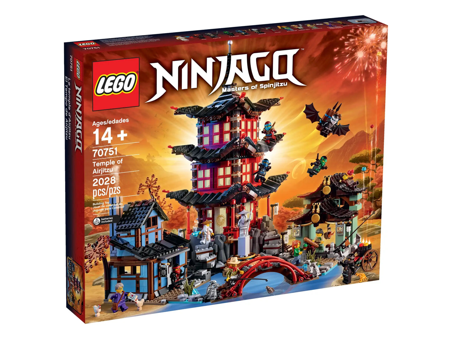 LEGO Ninjago Tempel des Airjitzu (70751)