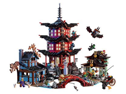 LEGO Ninjago Tempel des Airjitzu (70751)