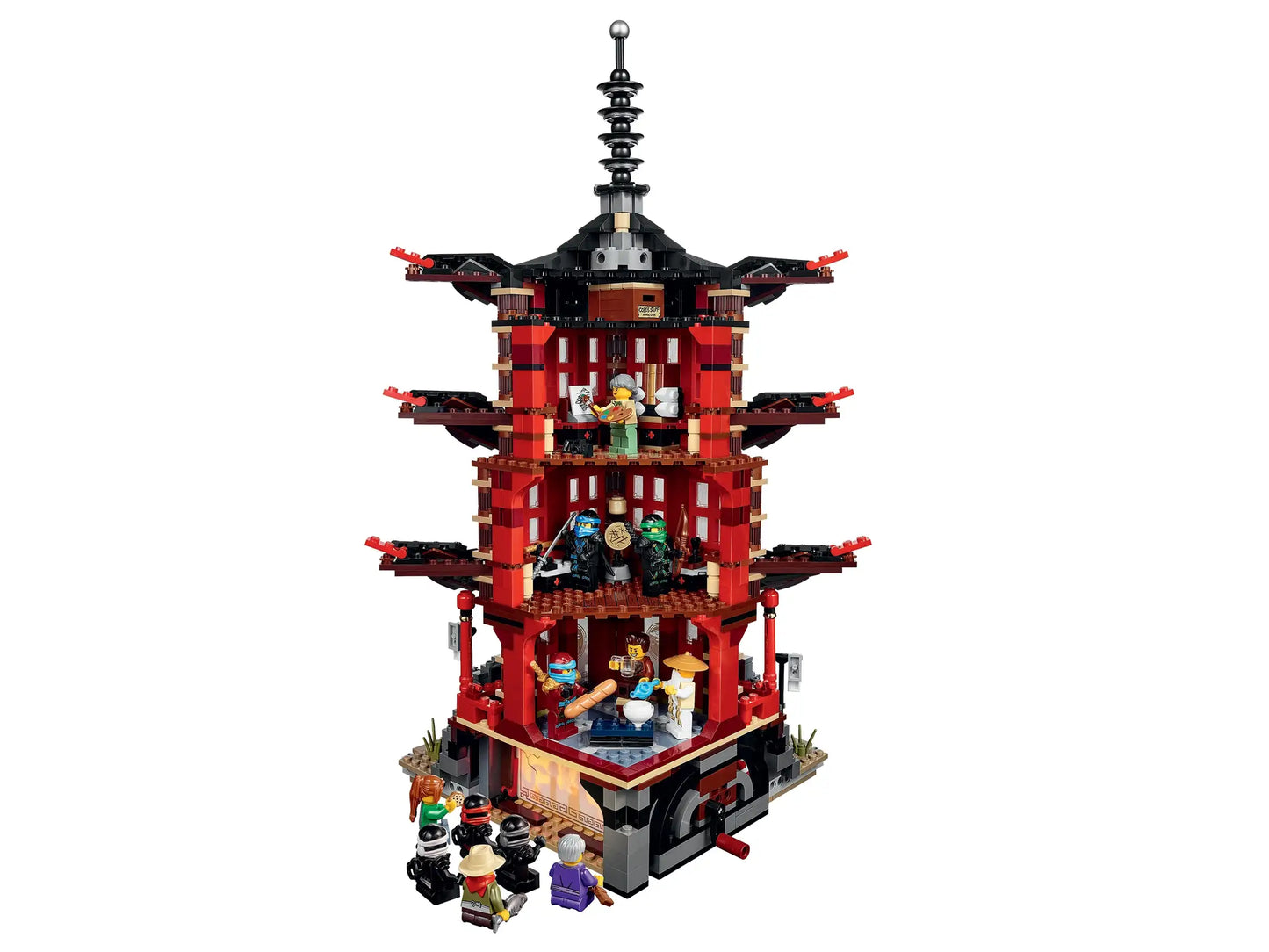 LEGO Ninjago Tempel des Airjitzu (70751)