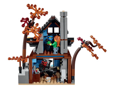 LEGO Ninjago Tempel des Airjitzu (70751)