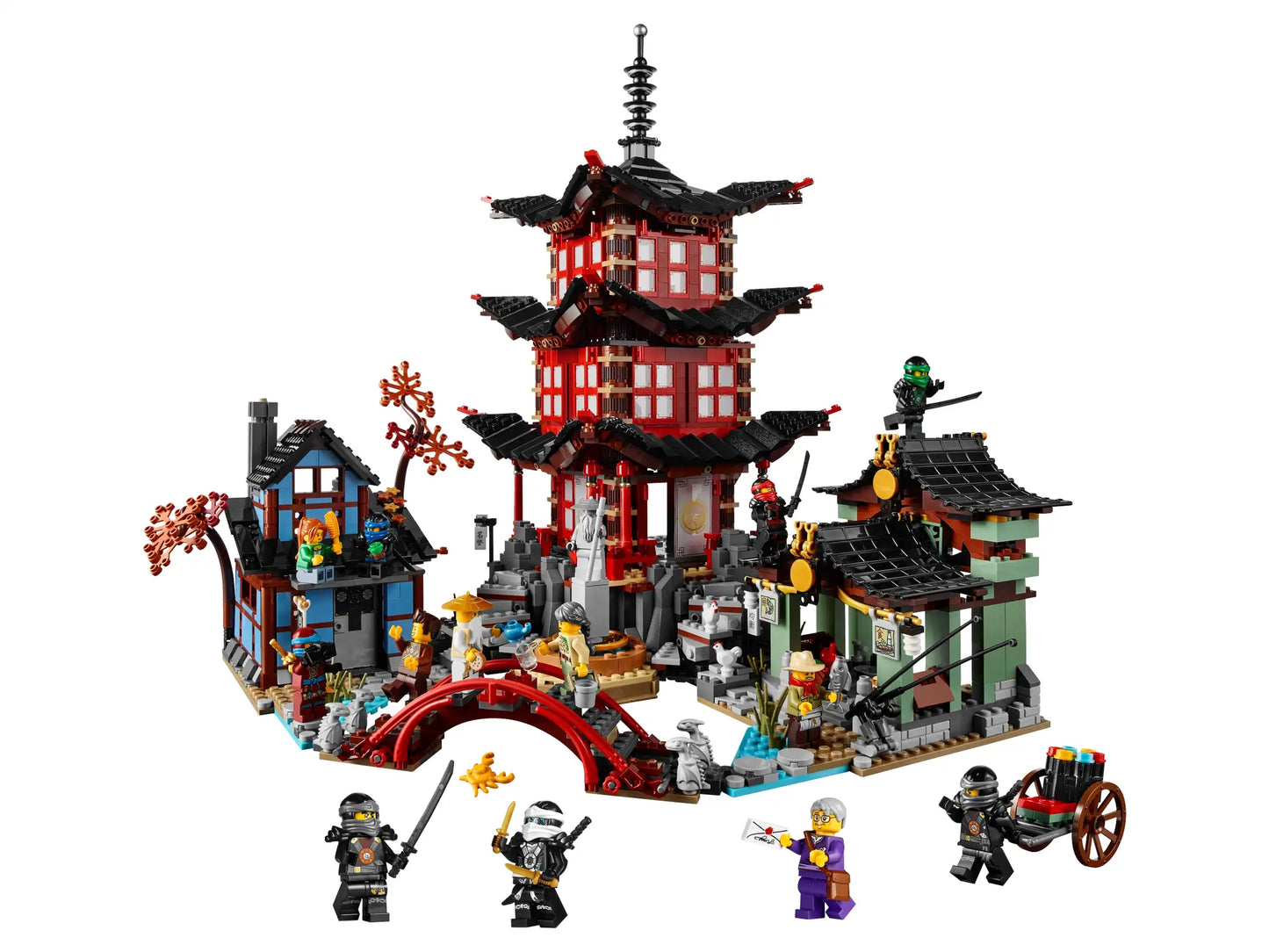 LEGO Ninjago Tempel des Airjitzu (70751)