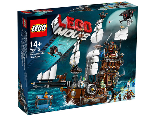 LEGO The LEGO Movie Eisenbarts See-Kuh (70810) - (OVP leicht gestaucht s. Fotos)