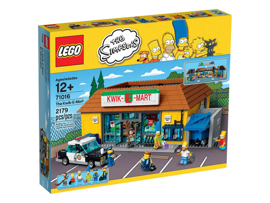 LEGO Die Simpsons - Kwik-E-Markt (71016)