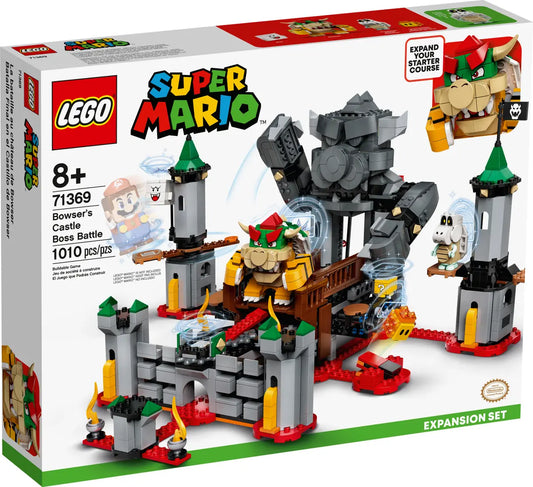 LEGO Super Mario Bowsers Festung – Erweiterungsset (71369)