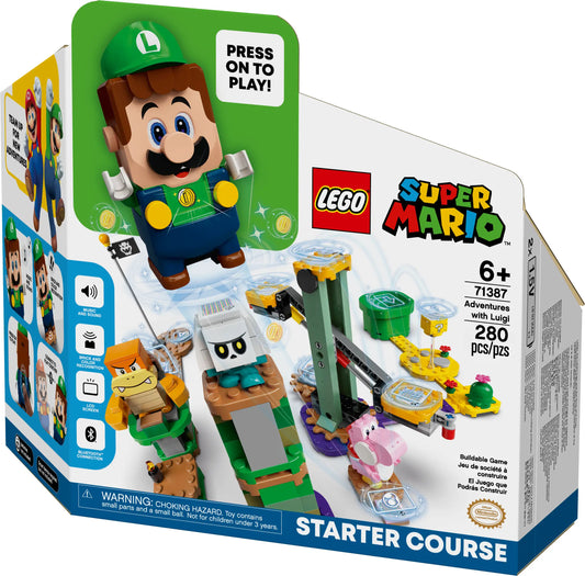 LEGO Super Mario Abenteuer mit Luigi – Starterset (71387)