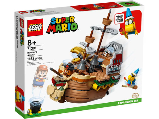 LEGO Super Mario Bowsers Luftschiff – Erweiterungsset (71391)