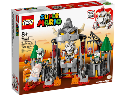 LEGO Super Mario Knochen-Bowsers Festungsschlacht – Erweiterungsset (71423)