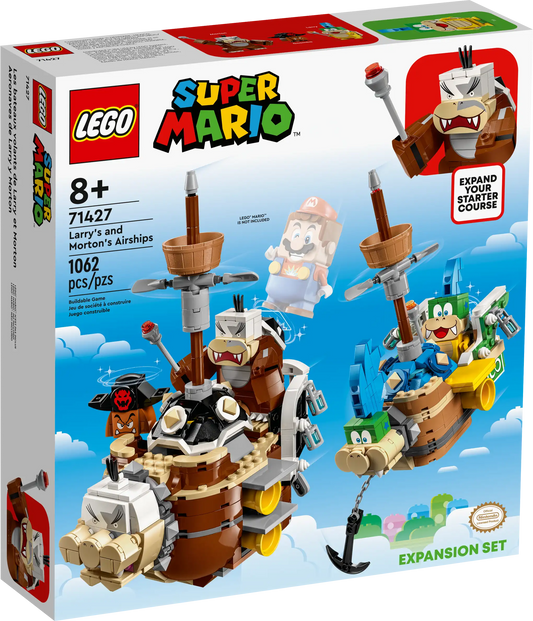 LEGO Super Mario Larry und Mortons Luftgaleeren – Erweiterungsset (71427)