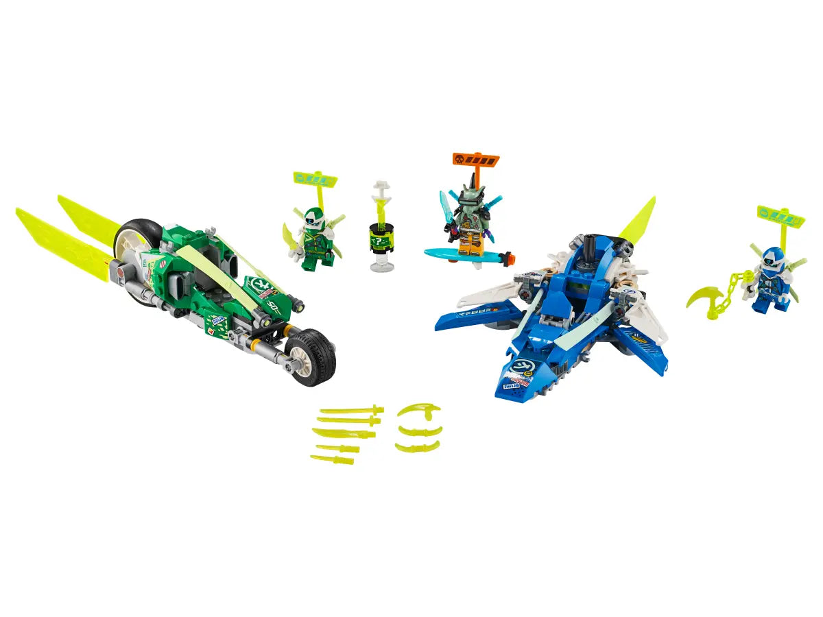 LEGO Ninjago Jay und Lloyds Power-Flitzer (71709)