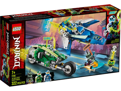 LEGO Ninjago Jay und Lloyds Power-Flitzer (71709)