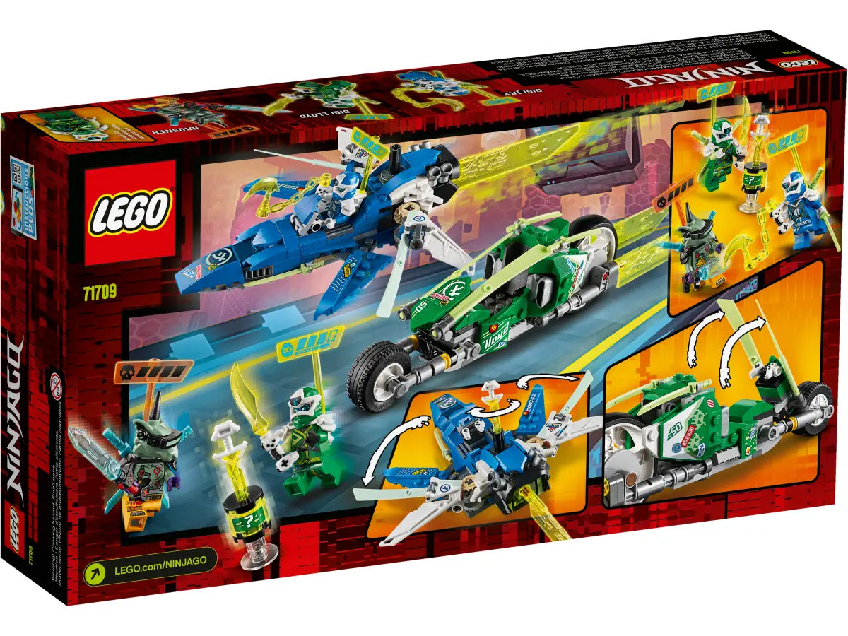 LEGO Ninjago Jay und Lloyds Power-Flitzer (71709)