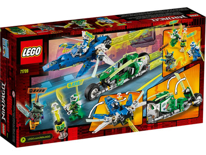 LEGO Ninjago Jay und Lloyds Power-Flitzer (71709)