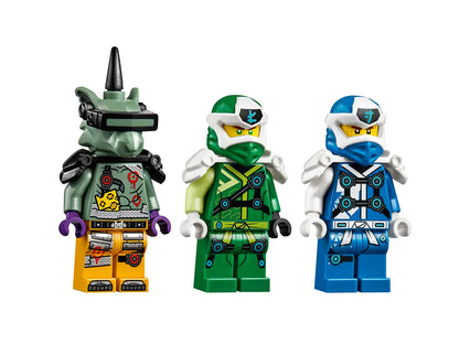 LEGO Ninjago Jay und Lloyds Power-Flitzer (71709)