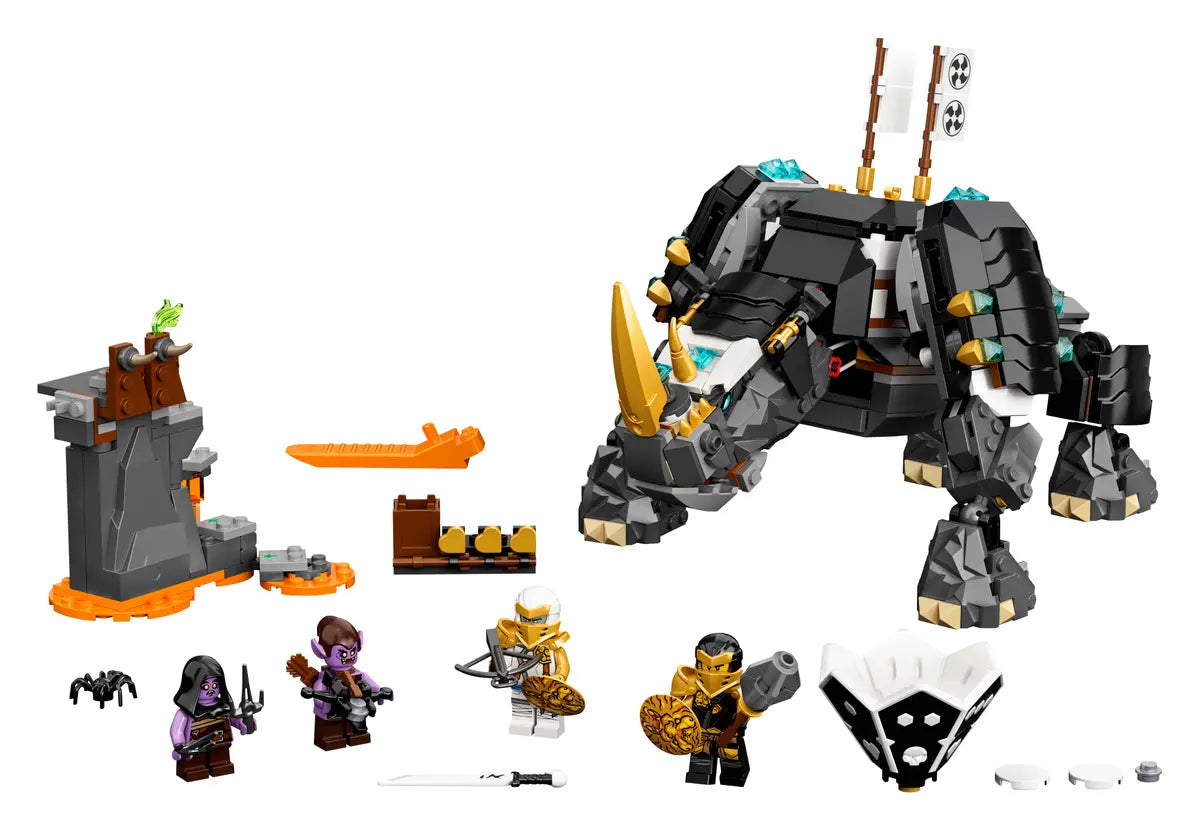 LEGO Ninjago Zanes Mino-Monster (71719)