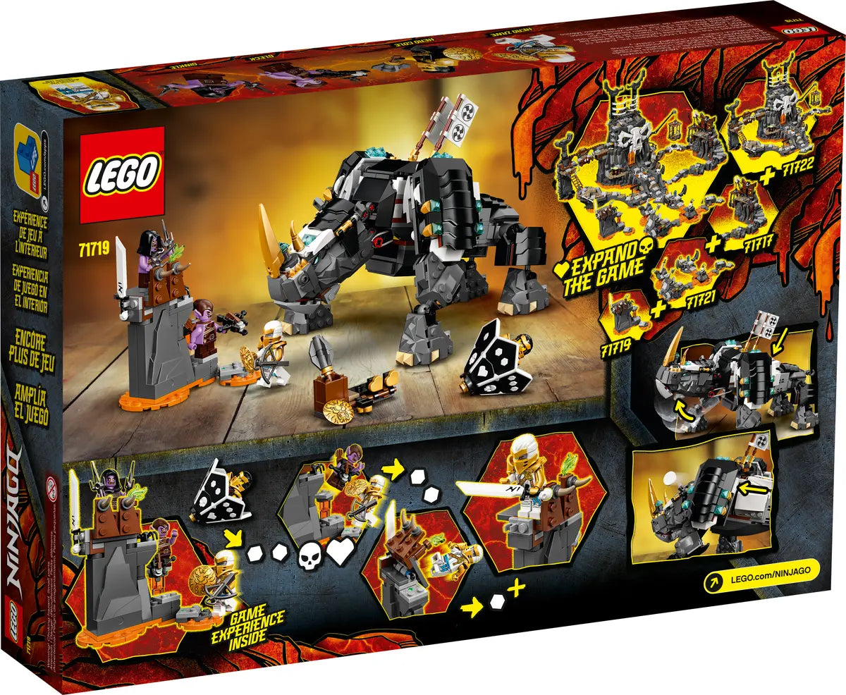 LEGO Ninjago Zanes Mino-Monster (71719)