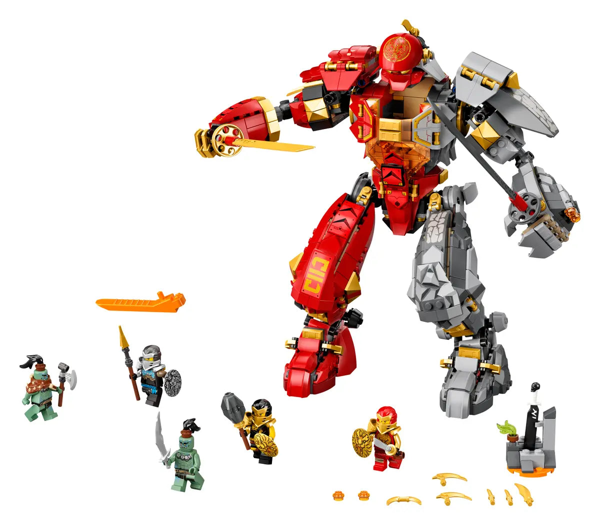 LEGO Ninjago Feuer-Stein-Mech (71720)