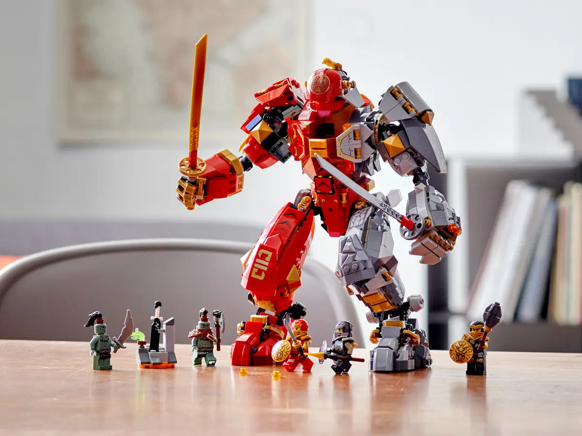 LEGO Ninjago Feuer-Stein-Mech (71720)