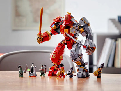 LEGO Ninjago Feuer-Stein-Mech (71720)