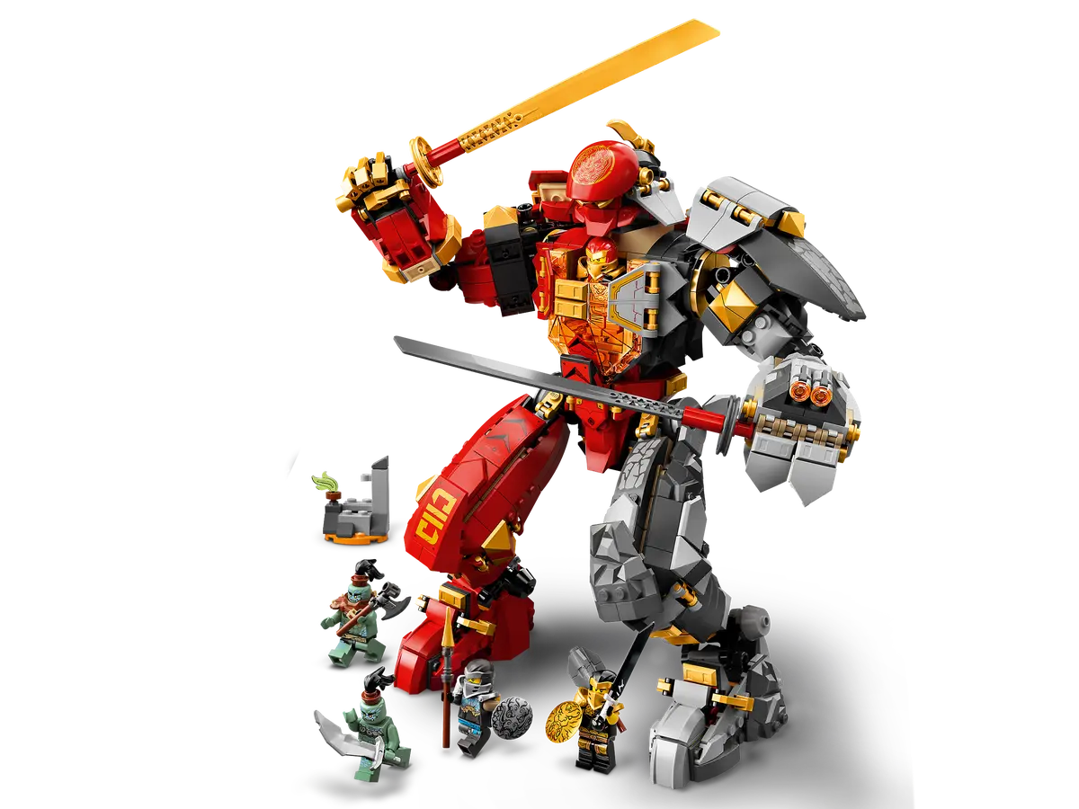 LEGO Ninjago Feuer-Stein-Mech (71720)