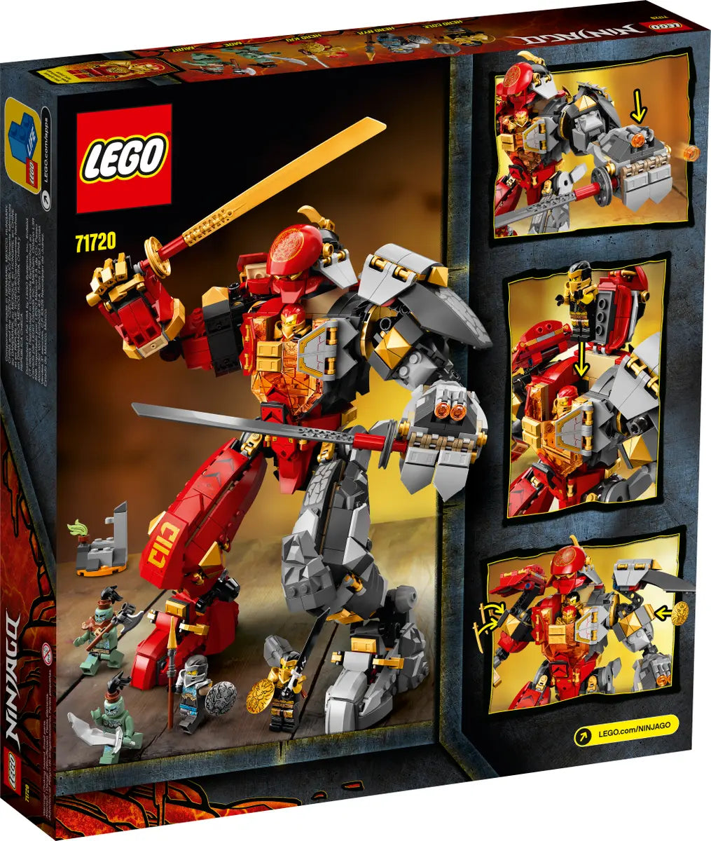 LEGO Ninjago Feuer-Stein-Mech (71720)