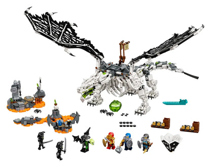 LEGO Ninjago Drache des Totenkopfmagiers (71721)