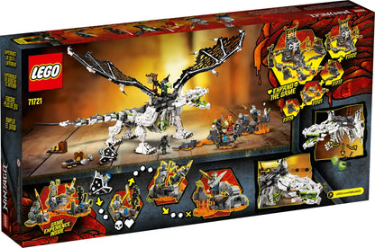 LEGO Ninjago Drache des Totenkopfmagiers (71721)