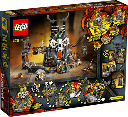 LEGO Ninjago Verlies des Totenkopfmagiers (71722)