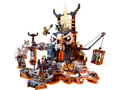 LEGO Ninjago Verlies des Totenkopfmagiers (71722)