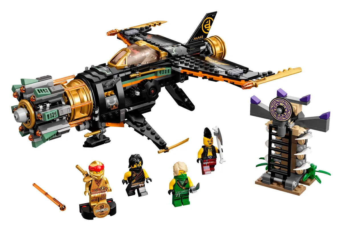 LEGO Ninjago Coles Felsenbrecher (71736)