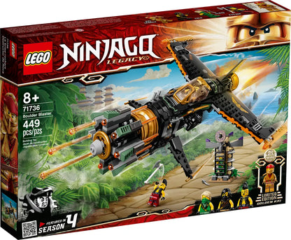 LEGO Ninjago Coles Felsenbrecher (71736)