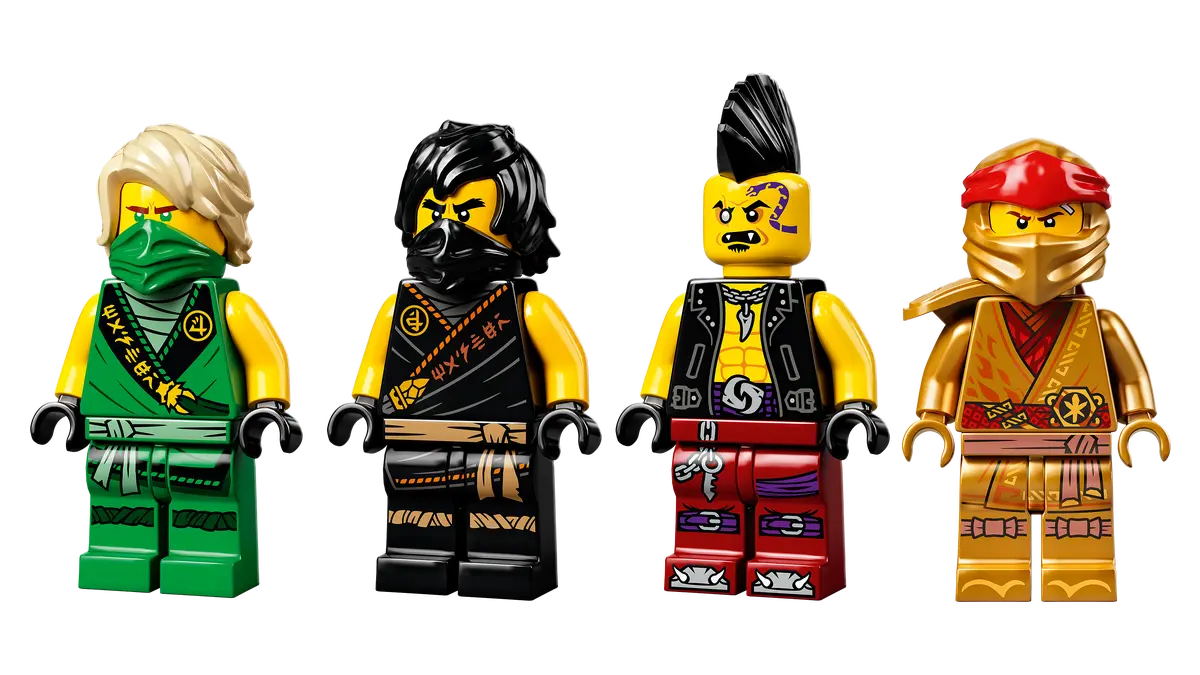 LEGO Ninjago Coles Felsenbrecher (71736)