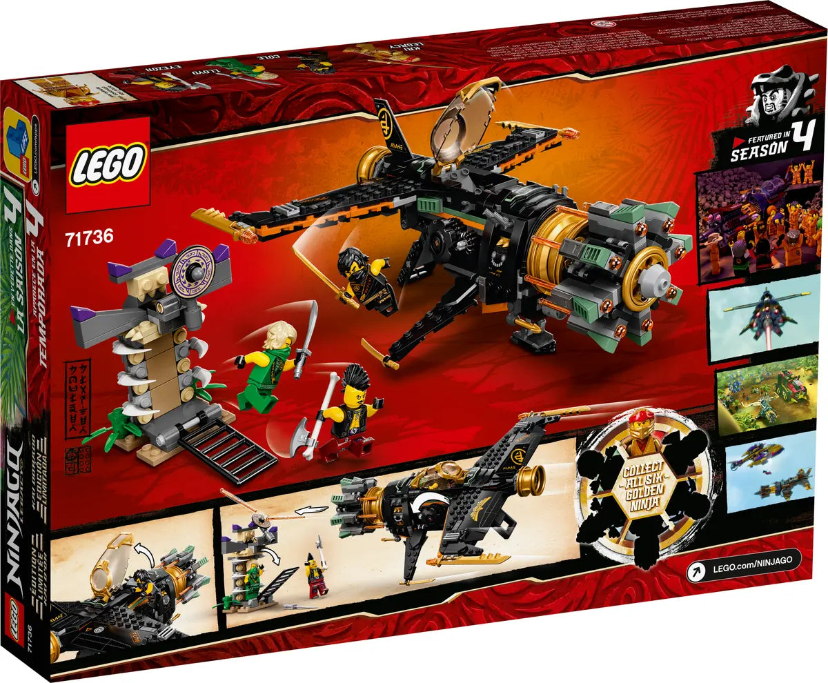 LEGO Ninjago Coles Felsenbrecher (71736)