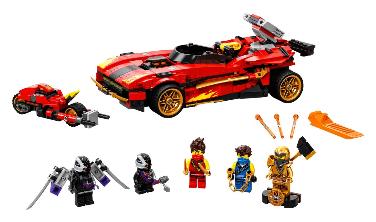 LEGO Ninjago X-1 Ninja Supercar (71737)