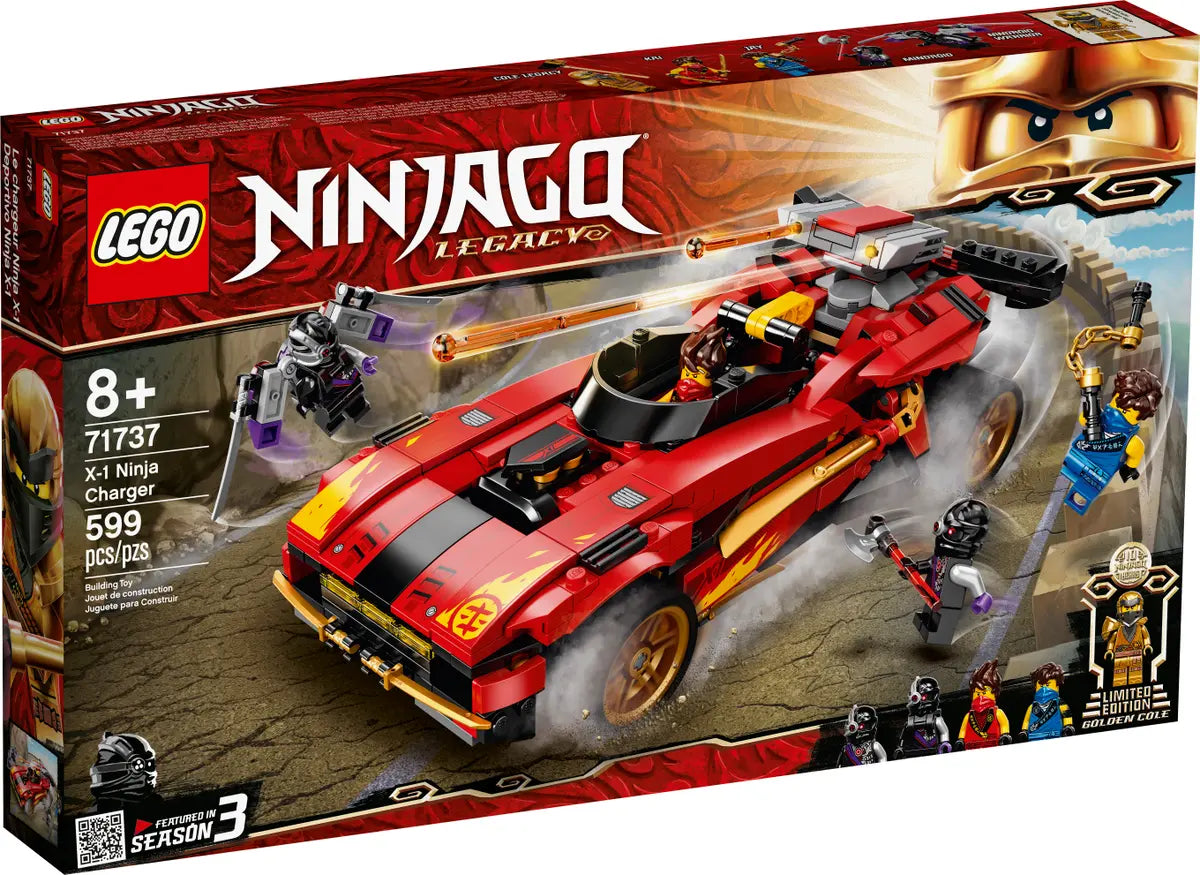 LEGO Ninjago X-1 Ninja Supercar (71737)