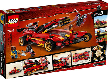 LEGO Ninjago X-1 Ninja Supercar (71737)