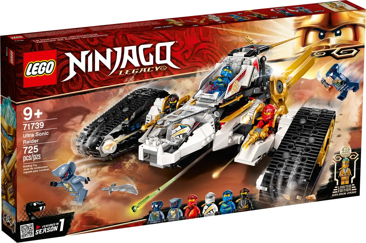 LEGO Ninjago Ultraschall-Raider (71739)