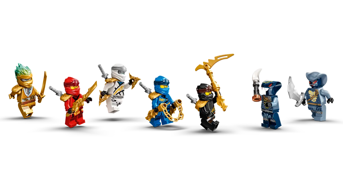 LEGO Ninjago Ultraschall-Raider (71739)