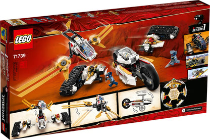 LEGO Ninjago Ultraschall-Raider (71739)