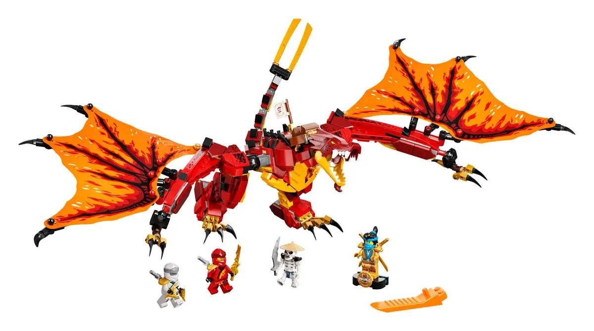 LEGO Ninjago Kais Feuerdrache (71753)