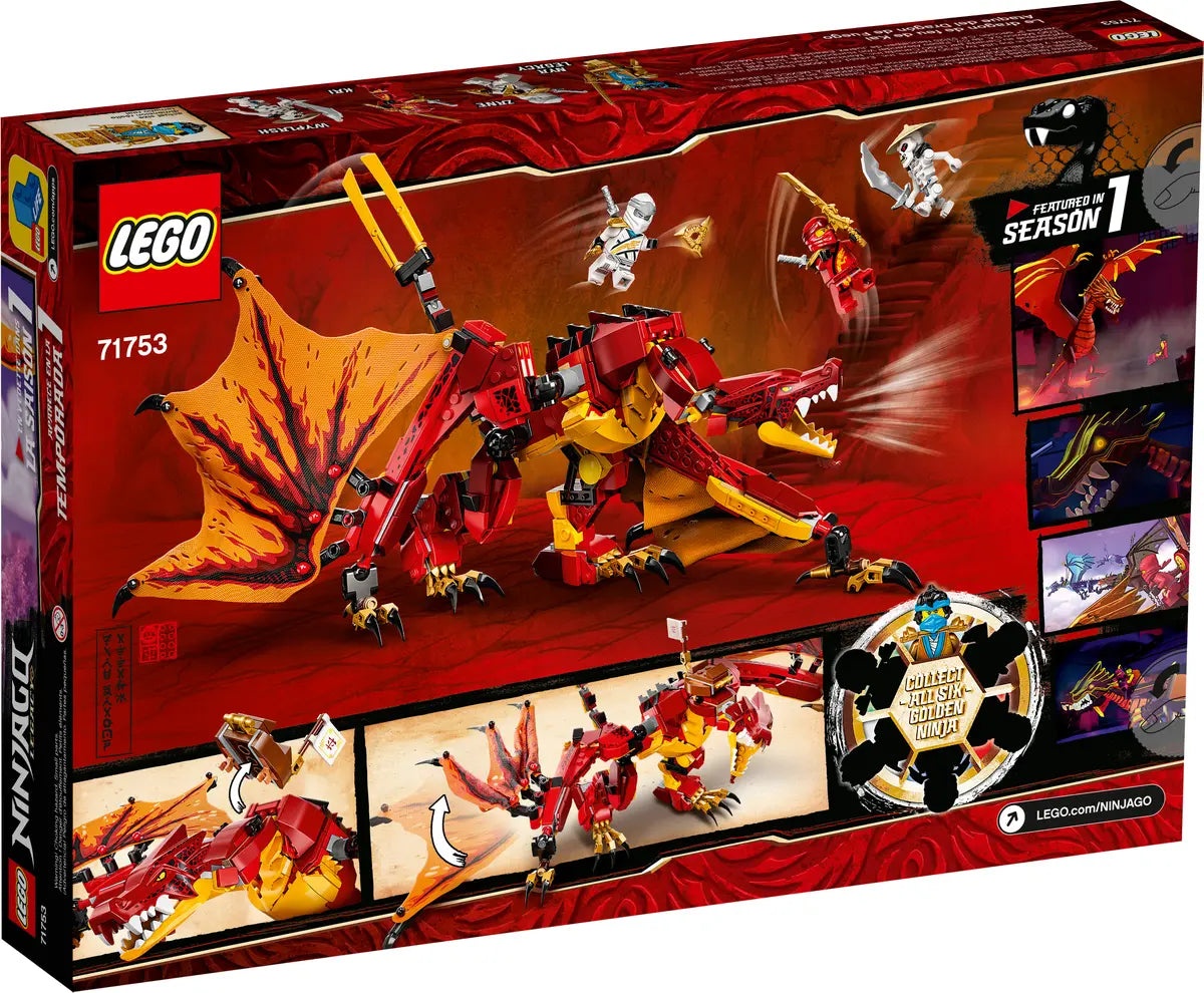 LEGO Ninjago Kais Feuerdrache (71753)