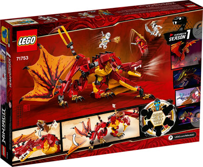 LEGO Ninjago Kais Feuerdrache (71753)