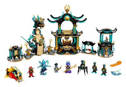 LEGO Ninjago Tempel des unendlichen Ozeans (71755)