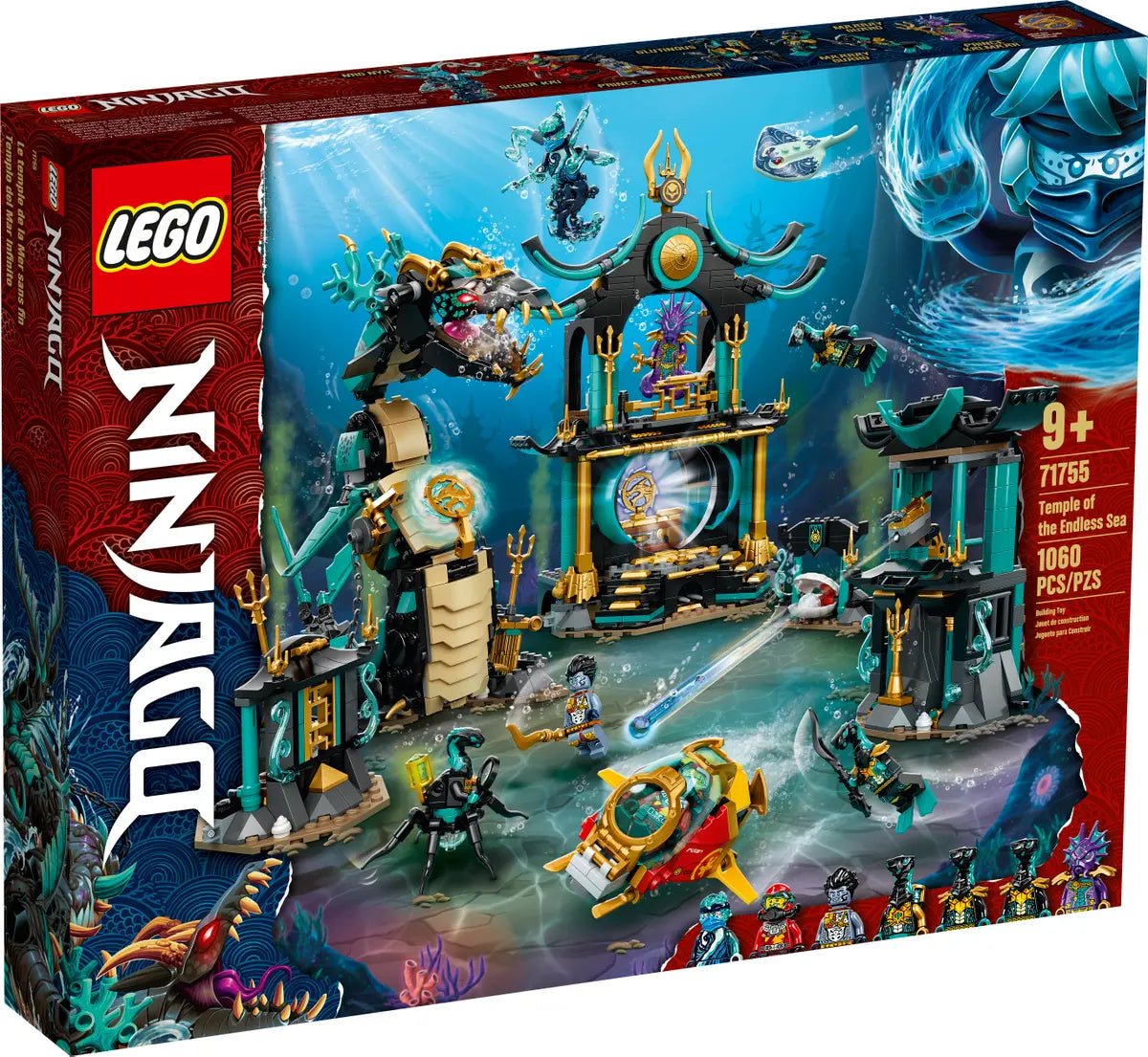 LEGO Ninjago Tempel des unendlichen Ozeans (71755)