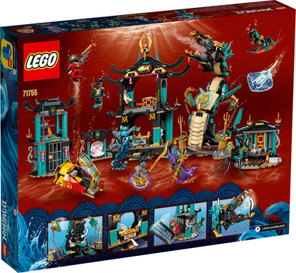 LEGO Ninjago Tempel des unendlichen Ozeans (71755)