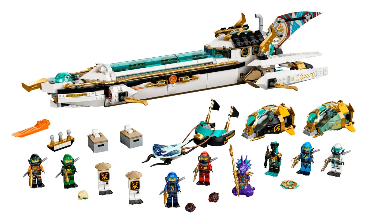 LEGO Ninjago Wassersegler (71756)