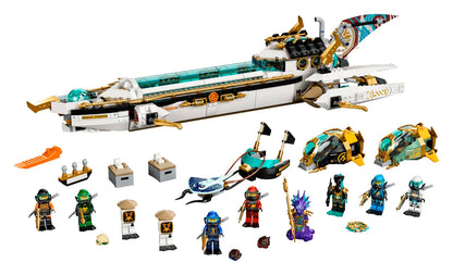 LEGO Ninjago Wassersegler (71756)