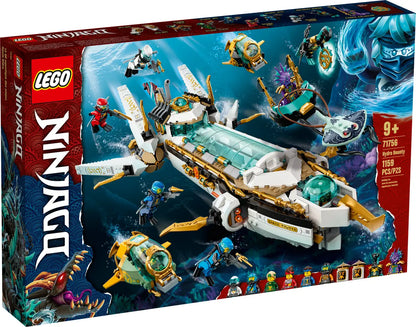 LEGO Ninjago Wassersegler (71756)