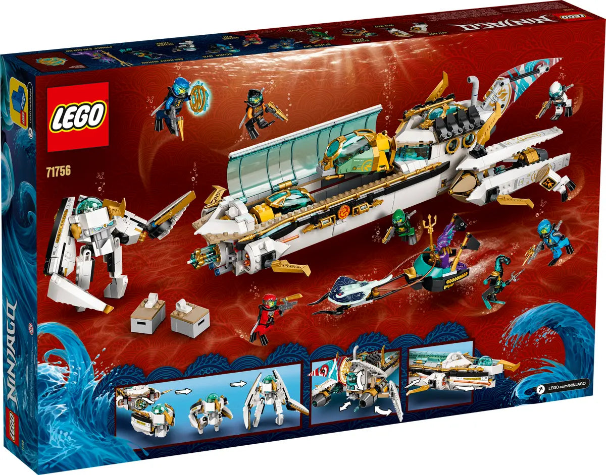 LEGO Ninjago Wassersegler (71756)