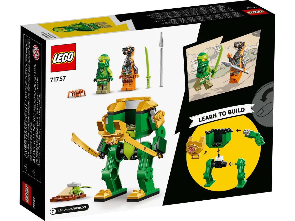 LEGO Ninjago Lloyds Ninja-Mech (71757)