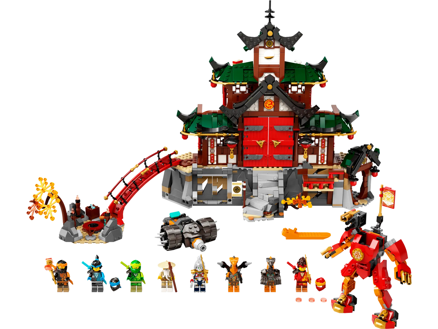 LEGO Ninjago Ninja-Dojotempel (71767)